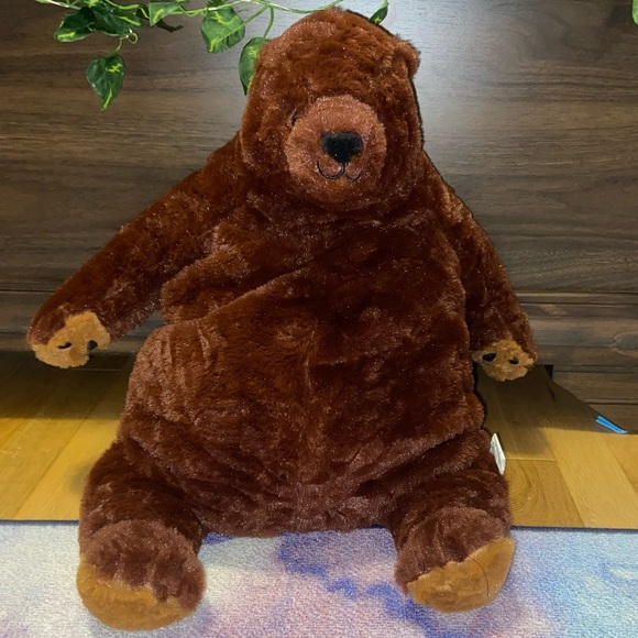 SOLD Iconic IKEA Djungelskog Bear Stuffed Animal - Picture 1 of 5